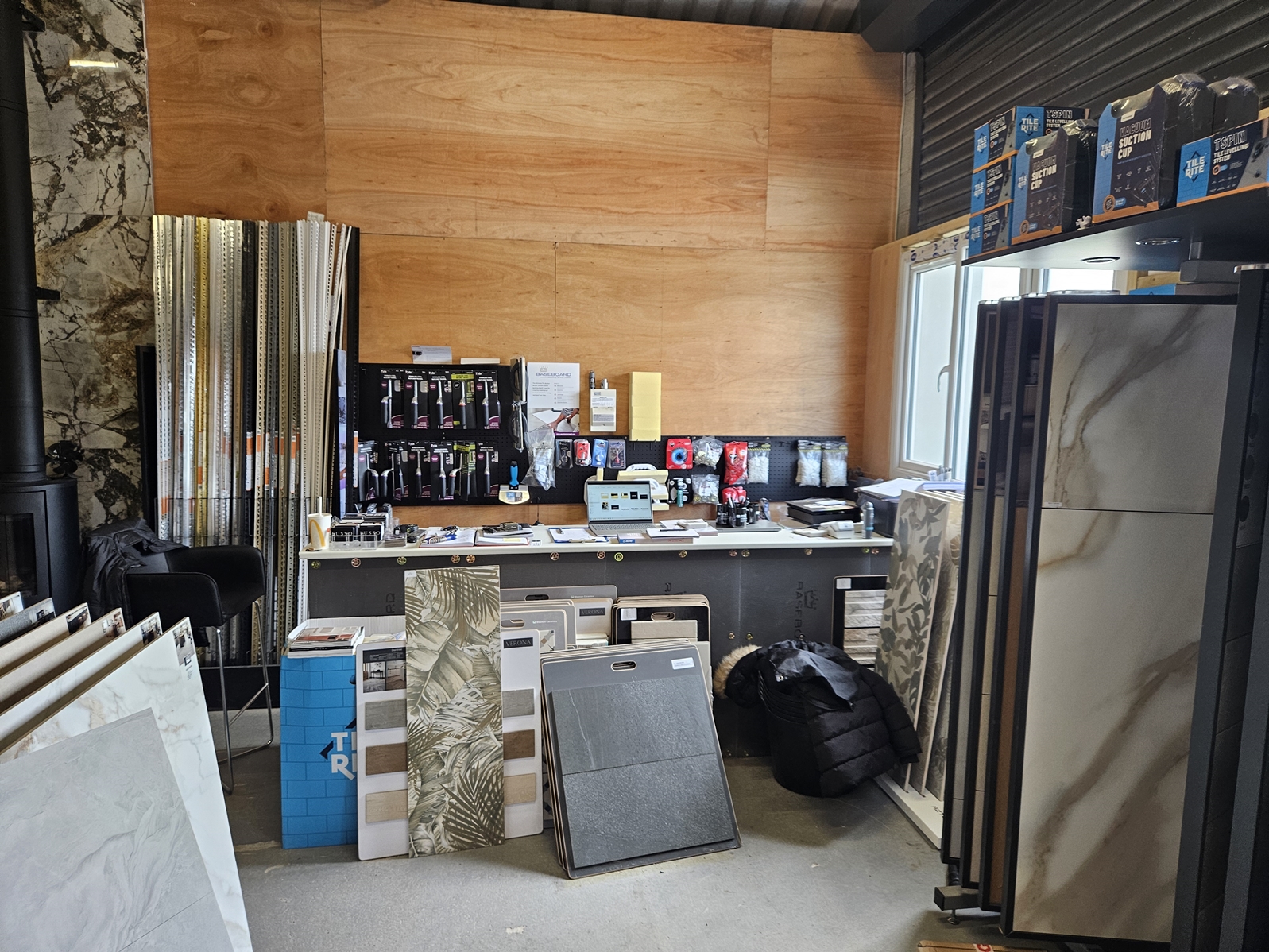 Blackpool Showroom and Warehouse